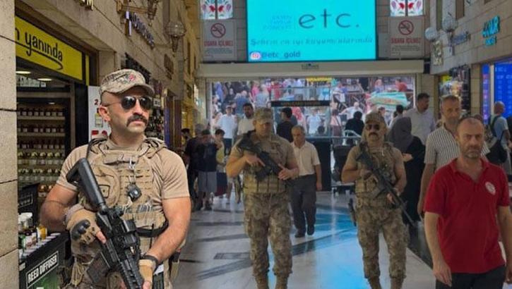 Özel harekat Kapalıçarşı'da göz açtırmıyor! Ölümle tehdit edip 10 milyon avro haraç istediler...