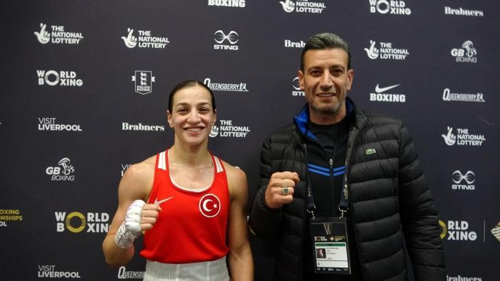 Buse Naz Çakıroğlu, dünya ikincisi oldu