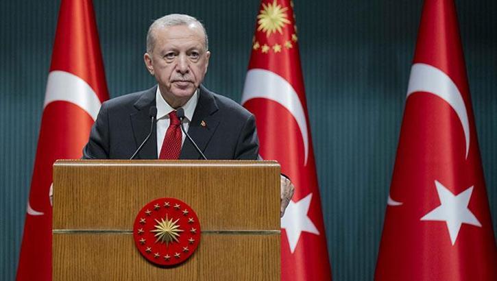 Cumhurbaşkanı Erdoğan'dan 12 Dev Adam'a tebrik: Sizinle gurur duyuyoruz