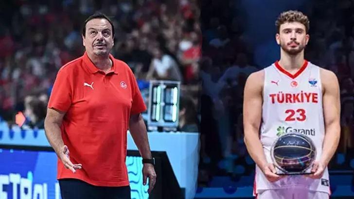 Ergin Ataman en iyi koç, Alperen en iyi 5'te!
