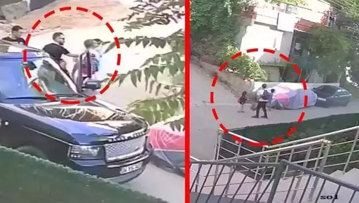 Çocuklarının yanındaki babaya tokat atan sürücüye tutuklama!