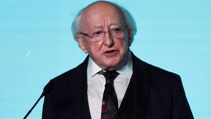 İrlanda Cumhurbaşkanı Michael Higgins bazı AB ülkelerini soykırıma sessiz kalmakla eleştirdi