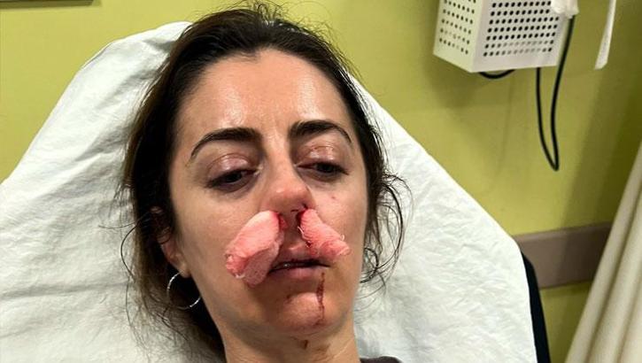 Otomobil kapısı silah sayıldı