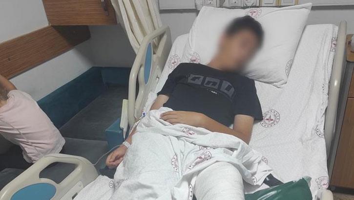 Özel okulda zorbalık iddiası! Öğrencinin bacağı kırıldı