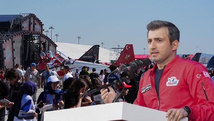 TEKNOFEST coşkusu başladı! Selçuk Bayraktar: Bu yıl ufkumuzu daha da genişlettik