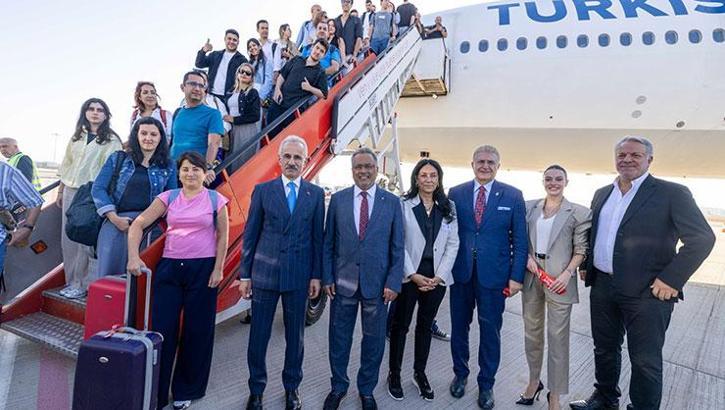 Bakan Uraloğlu duyurdu! İstanbul-Sevilla seferleri başladı
