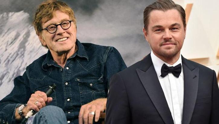 Leonardo DiCaprio’dan Robert Redford'a veda! 'Büyük bir kayıp'
