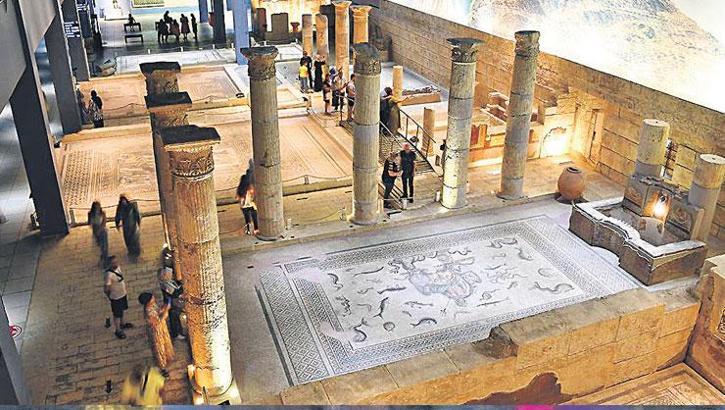 Zeugma'da sanat dolu günler