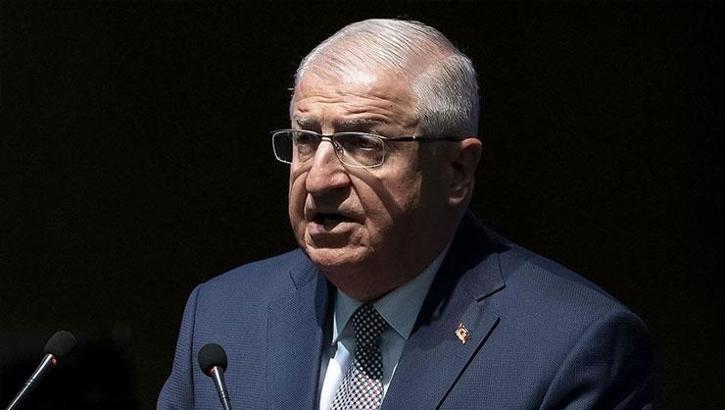 Bakan Güler: Hiçbir terör örgütünün bölgede kök salmasına izin vermeyeceğiz