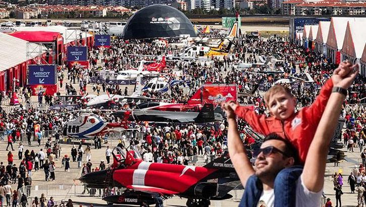 TEKNOFEST'te 'Çelik Kubbe' rüzgarı: Yarışmalara 1 milyon 100 bin kişi başvurdu!