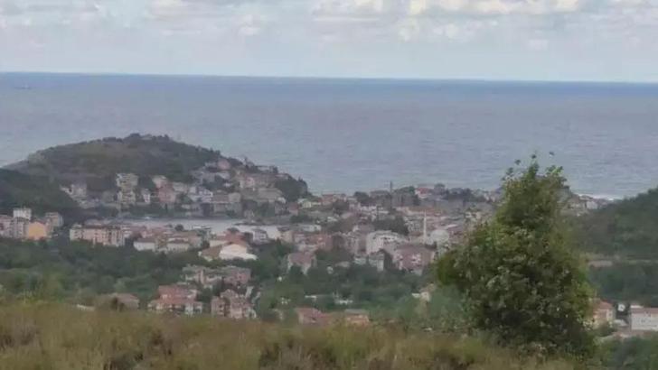 Amasra'da denizin rengi değişti