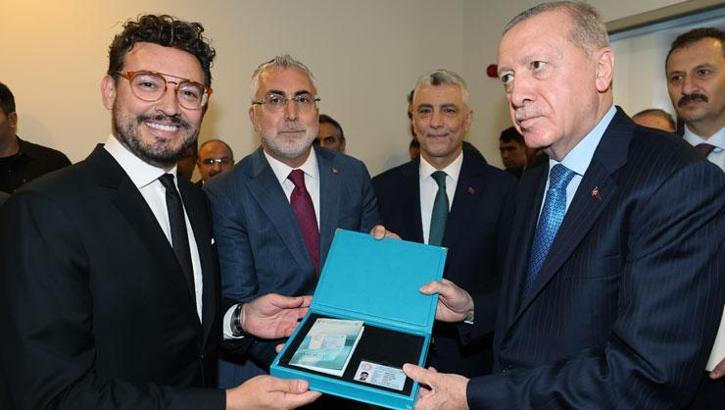 Cumhurbaşkanı Erdoğan verdi! Danilo Zanna'ya 'Turkuaz Kart' verildi