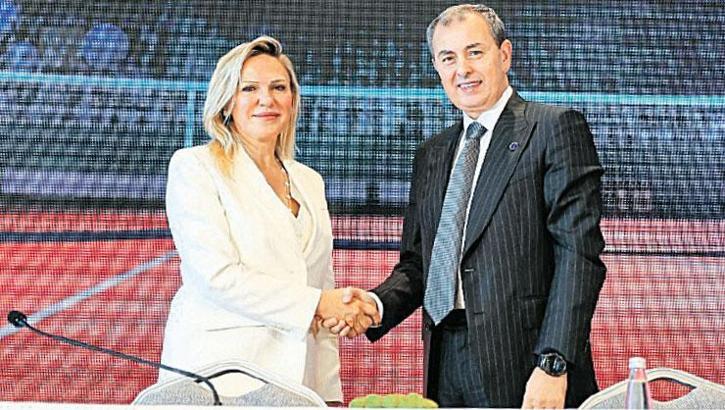 Tenisin kalbi Doğu'da atacak