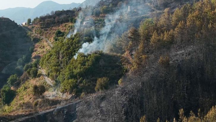 Antalya'da orman yangını! Çok sayıda konut tahliye edildi