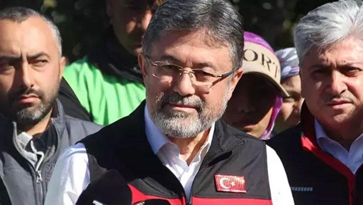 Bakan Yumaklı: Üreticilerimizin her zaman yanında olduk