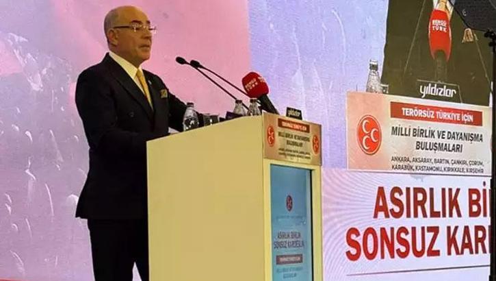 MHP'li Karakaya'dan Terörsüz Türkiye açıklaması