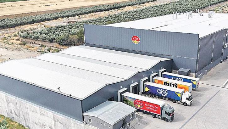 40 milyon dolarlık cips fabrikası