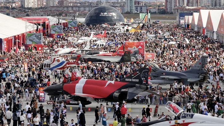 TEKNOFEST'te son gün heyecanı! İşte günün etkinlikleri