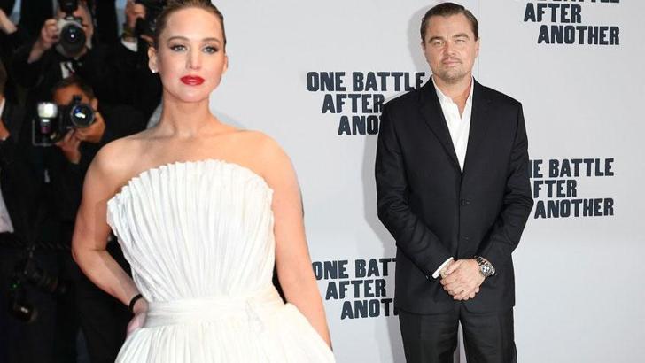 Leonardo DiCaprio ve Jennifer Lawrence aynı filmde!