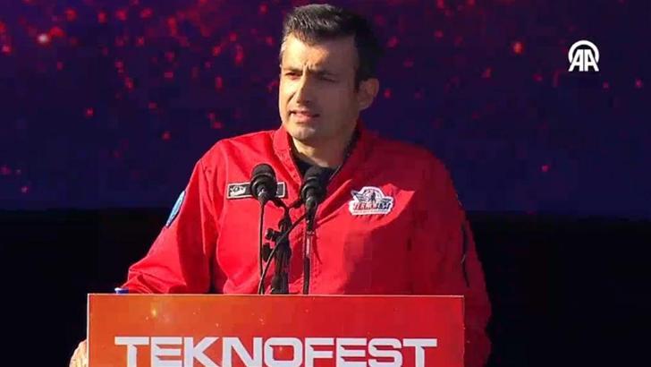 Selçuk Bayraktar, TEKNOFEST İstanbul'un kapanış töreninde açıklamalarda bulundu