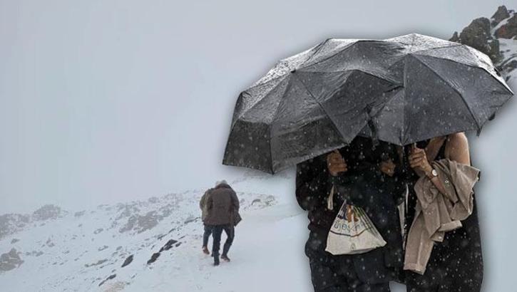 Eylül’de kar sürprizi! Meteoroloji son raporunda uyardı: İstanbul dahil sağanak alarmı!