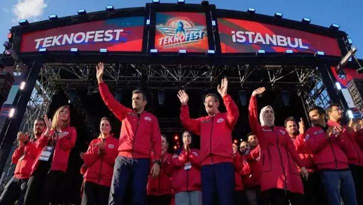 TEKNOFEST İstanbul nefes kesti! Ziyaretçi sayısı 1 milyonu aştı