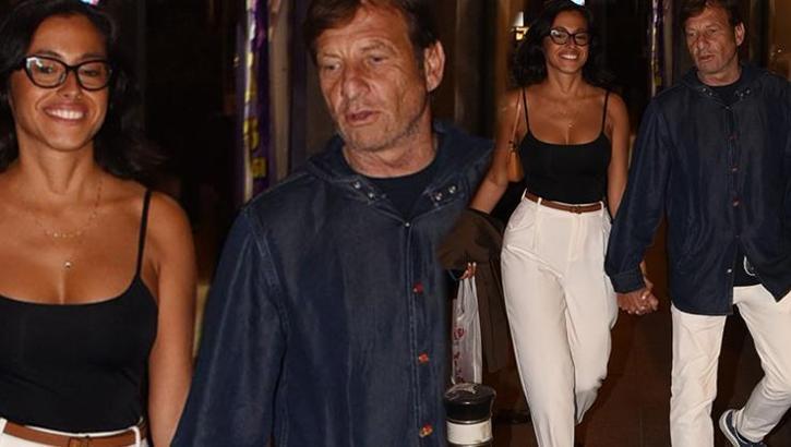 Kaya Çilingiroğlu, gizemli sevgilisiyle ilk kez görüntülendi