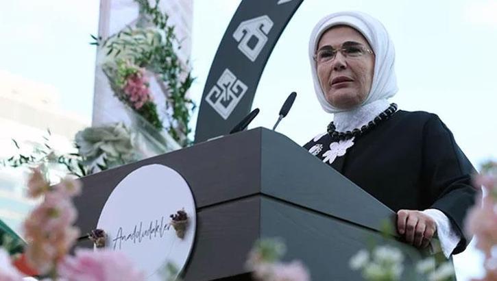 Emine Erdoğan: İnsanlığın hafızası insan eliyle siliniyor