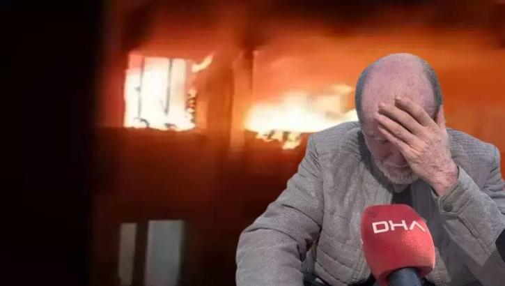 Küçük torununu alevlerden çıkaramadı! ‘Saçları tutuştu, hepsi yandı’