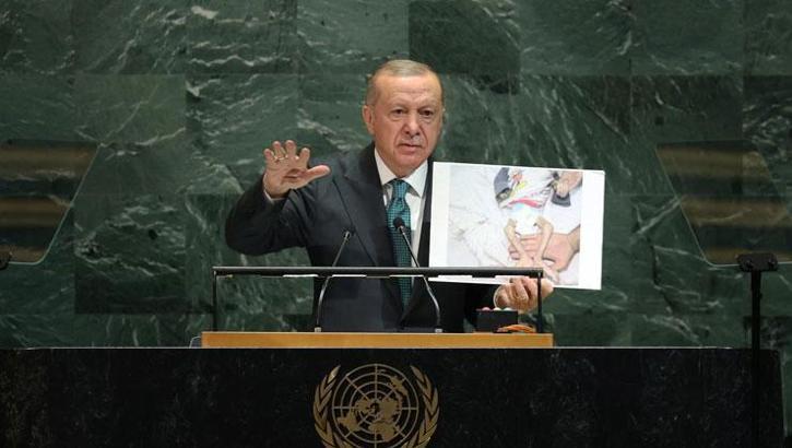 Cumhurbaşkanı Erdoğan'ın tarihi konuşması dünya basınında: 'Sıradan bir konuşma değildi'