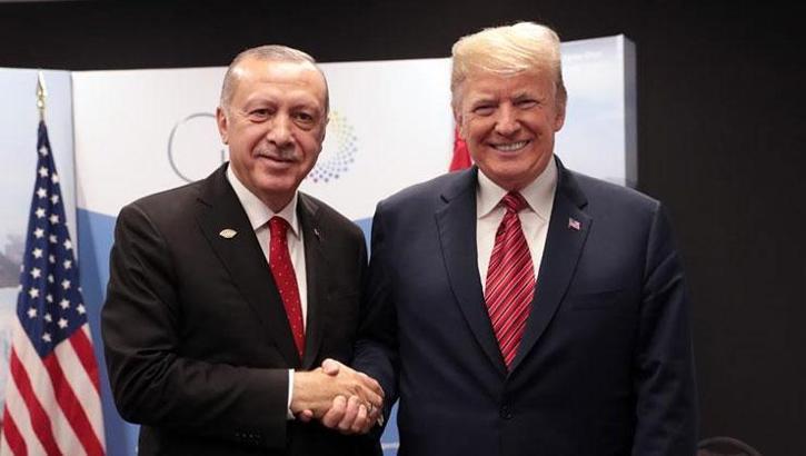 Gözler ABD'de! Trump'ın Erdoğan görüşmesine verdiği önemin işareti