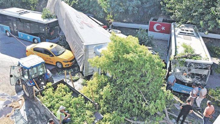 Dehşet zinciri
