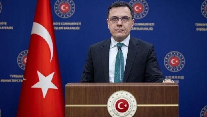 Dışişleri Bakanlığı Sözcüsü Keçeli'den "Ramform Hyperion" gemisi hakkında açıklama