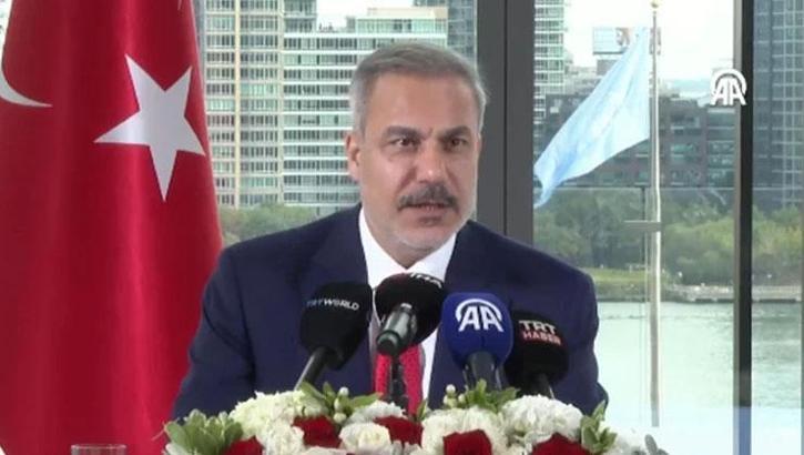 Dışişleri Bakanı Hakan Fidan New York'ta konuştu: Trump'ı Türkiye'ye davet ettik