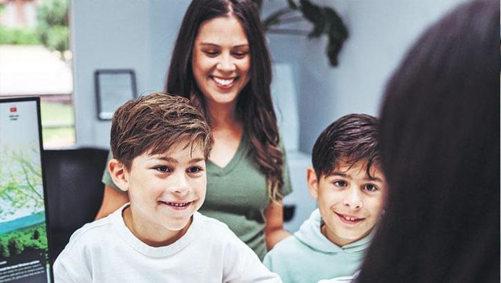 Okula dönüşe özel çocuklara BES kampanyası