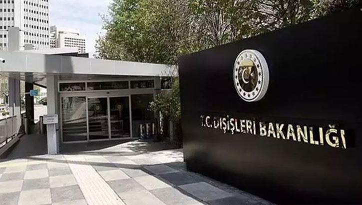 Dışişleri Bakanlığından Kıbrıs'taki izinsiz gemi faaliyetine tepki