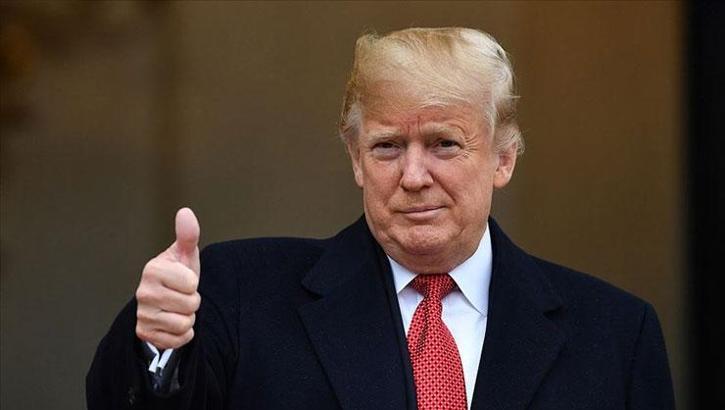 Trump: Orta Doğu'da barış için 'gerçekten iyi bir şans' var