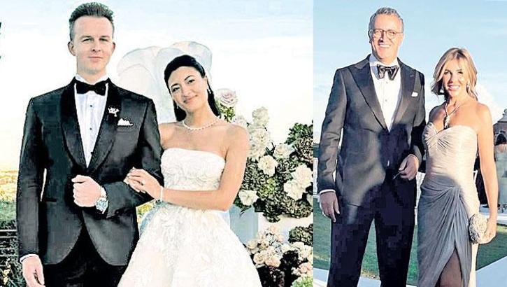 Kızını Roma’da evlendirdi