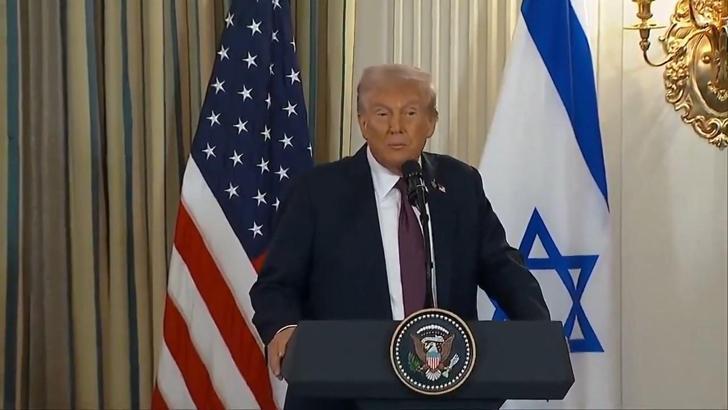 Beyaz Saray, Trump'ın 20 maddelik Gazze planını açıkladı