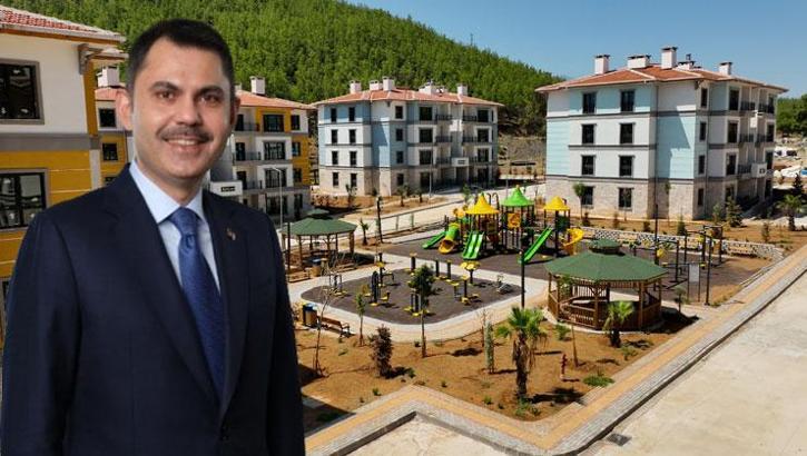 Bakan Kurum: 500.000 yeni konut için TOKİ ile hazırlıklarımız tamam