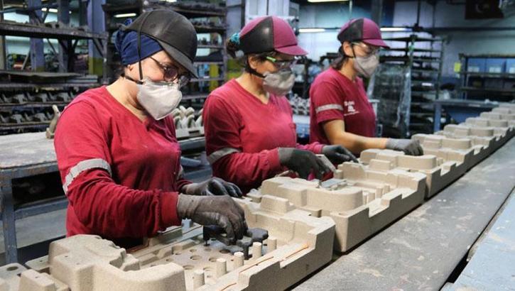 Ağır sanayide de kadınlar başarıyor!