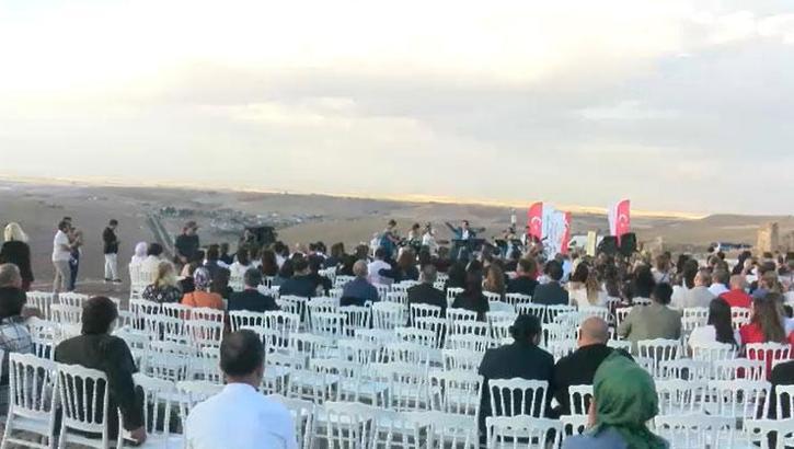 Diyarbakır’da Zerzevan Kalesi’nde ‘Allegra Ensemble’ sahneye çıktı