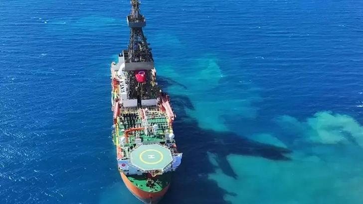 Yeni sondaj gemisi Türkiye'nin enerji filosunu güçlendirecek