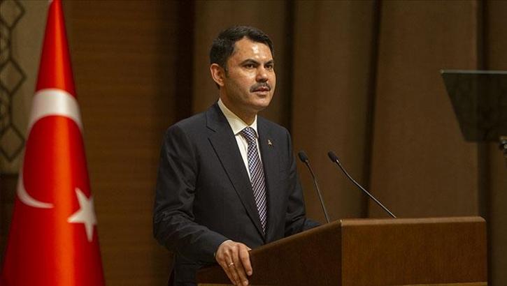 Bakan Kurum: Türkiye ve AB iklim konusunda ortak çalışma grupları kuruyor