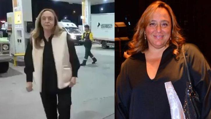 Tahliye kararı verilen menajer Ayşe Barım cezaevinden çıktı