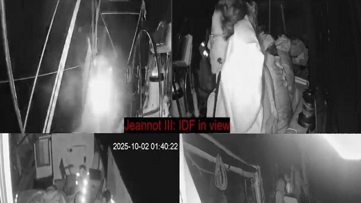 İsrail Küresel Sumud Filosu'na saldırdı! Canlı yayında baskın yapıldı! 25'i Türk 201 aktivist alıkoyuldu