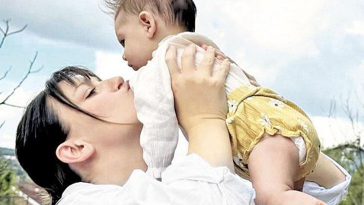 Gizem Karaca: Bebeğim asla tek başına uyumak istemiyor!