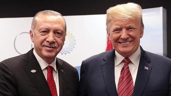Cumhurbaşkanı Erdoğan, Trump ile görüştü