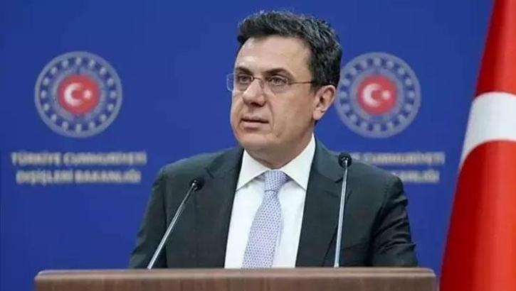 Dışişleri Bakanlığı Sözcüsü Keçeli'den Küresel Sumud Filosu ile ilgili açıklama