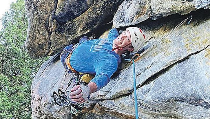 Canlı yayın tırmanışçısının acı sonu